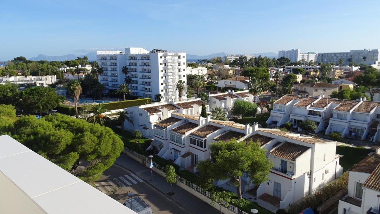 Mountain View Apartment In Port Alcudia Port de Alcudia  Exterior foto