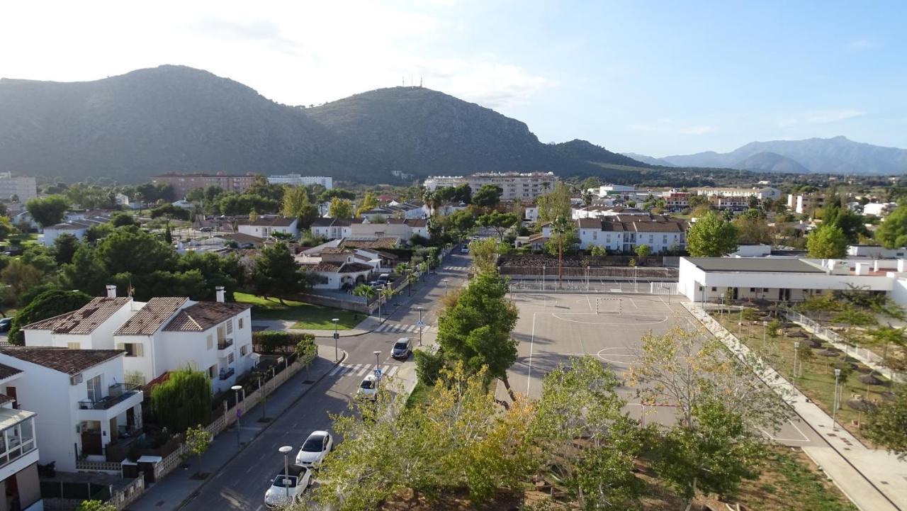 Mountain View Apartment In Port Alcudia Port de Alcudia  Exterior foto